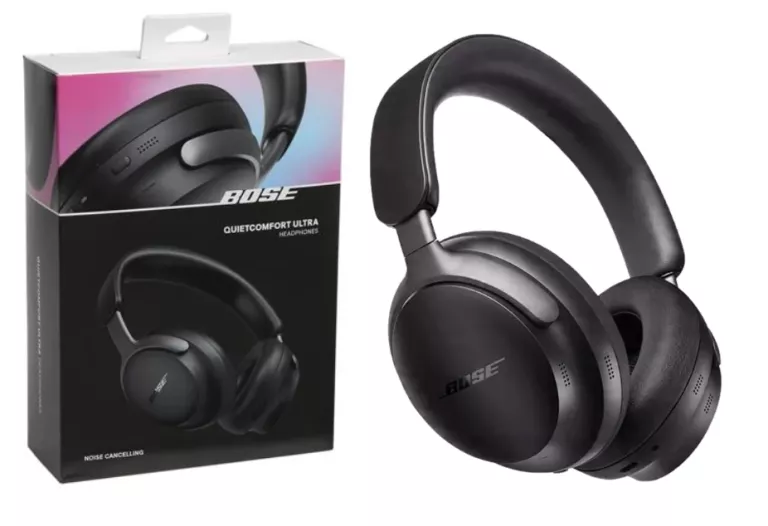SŁUCHAWKI BEZPRZEWODOWE NAUSZNE BOSE QUIETCOMFORT HEADPHONES