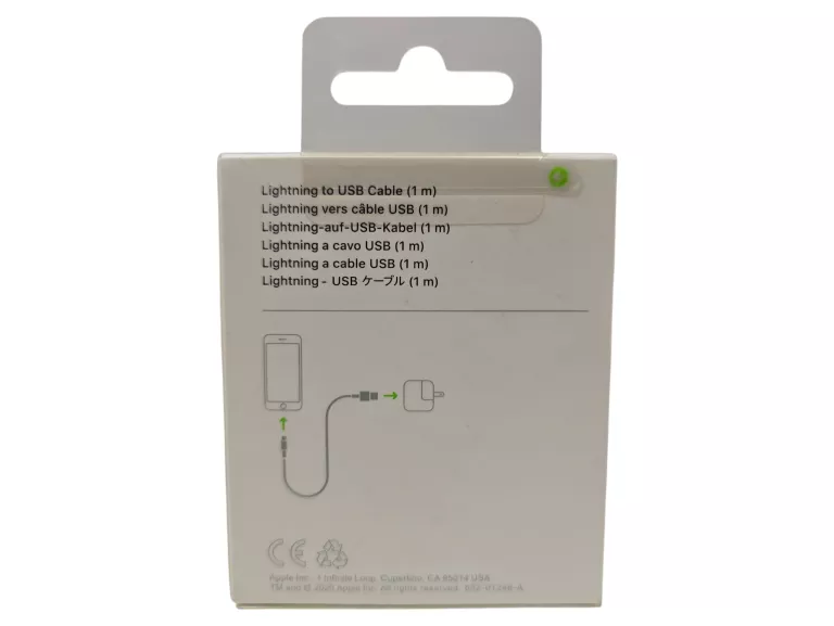 KABEL USB LIGHTNING APPLE IPAD MINI IPHONE PRZEWÓD 1M