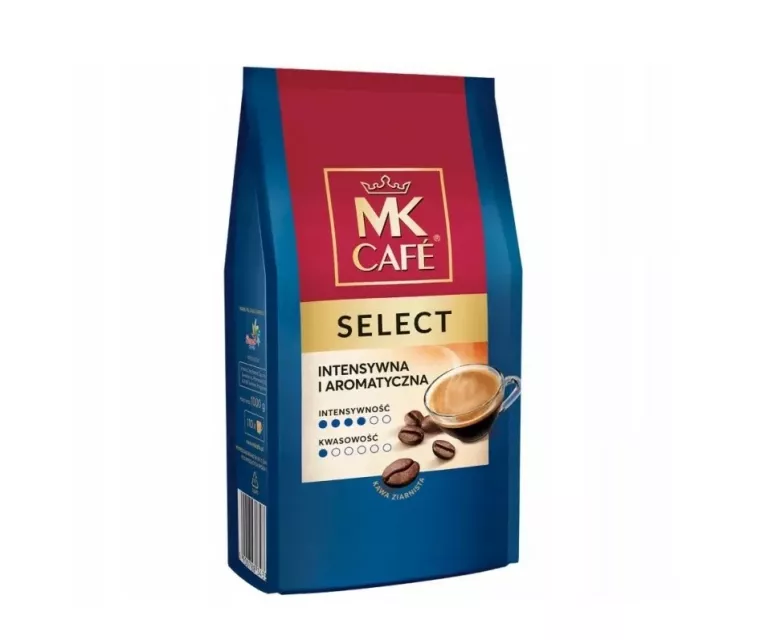 KAWA ZIARNISTA MIESZANA MK CAFE SELECT 1000 G