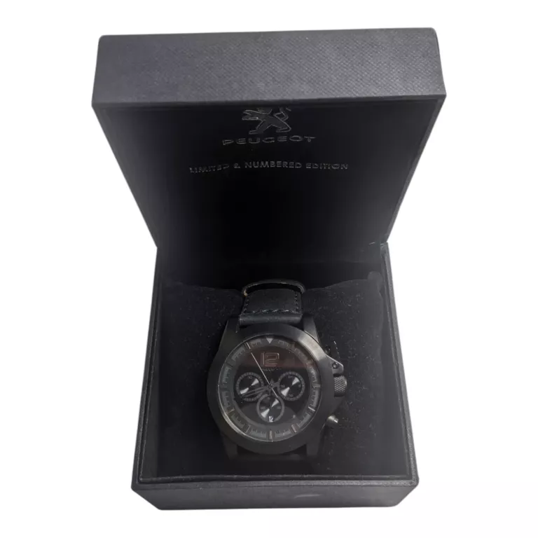 ZEGAREK PEUGEOT LIMITED EDITION 999