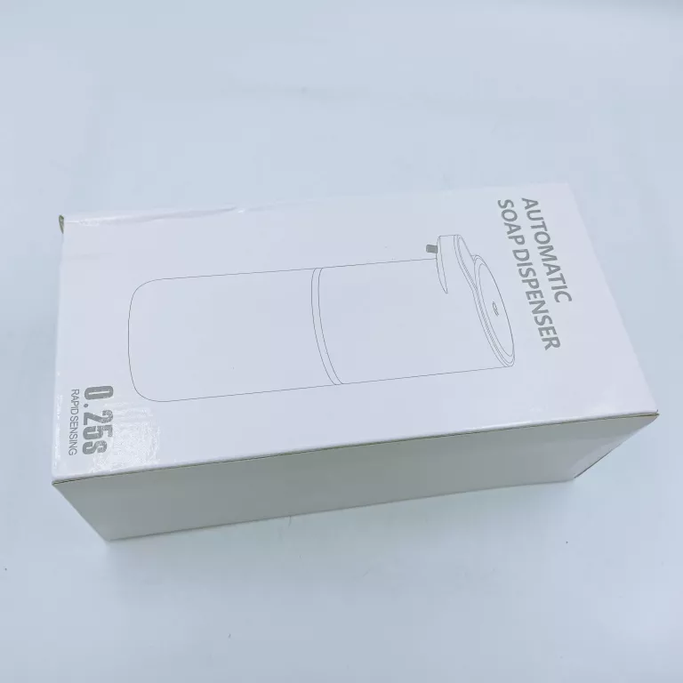BEZDOTYKOWY DOZOWNIK MYDŁA PŁYNU 400ML AUTOMATYCZNY DYSPENSER DUŻY USB-C I