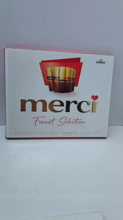 STORCK MERCI KOLEKCJA CZEKOLADEK 250 G