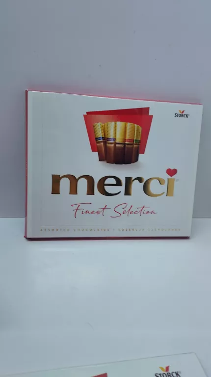 STORCK MERCI KOLEKCJA CZEKOLADEK 250 G
