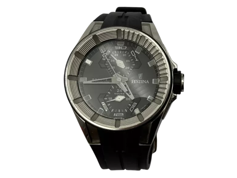 ZEGAREK MĘSKI FESTINA MULTIFUNCTION F16611/4 BIG SIZE WR100