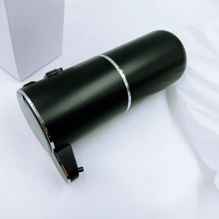 BEZDOTYKOWY DOZOWNIK MYDŁA PŁYNU 400ML AUTOMATYCZNY DYSPENSER DUŻY USB-C I