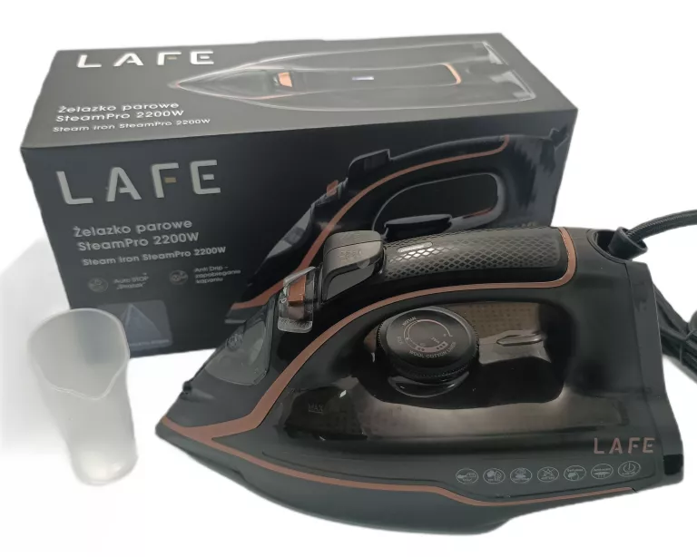 ŻELAZKO PAROWE LAFE STEAM PRO 2200W