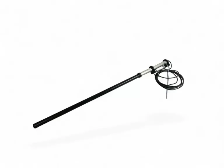 CB ANTENA SIRIO BTC 2226 1 M + UCHWYT + PRZEWÓD 26–28 MHZ STAN BDB