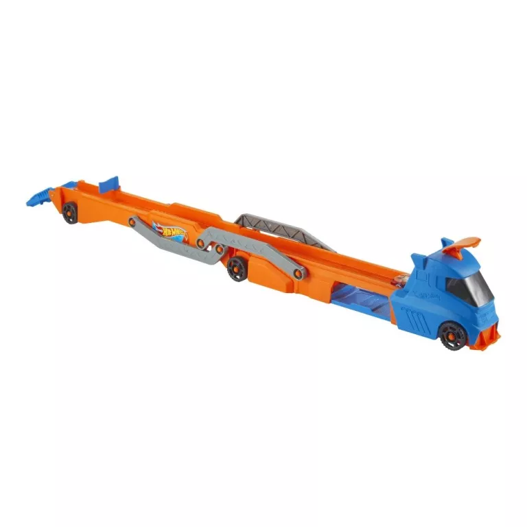 HOT WHEELS MIEJSKI TRANSPORTER HYT83 - LAWETA + AUTO