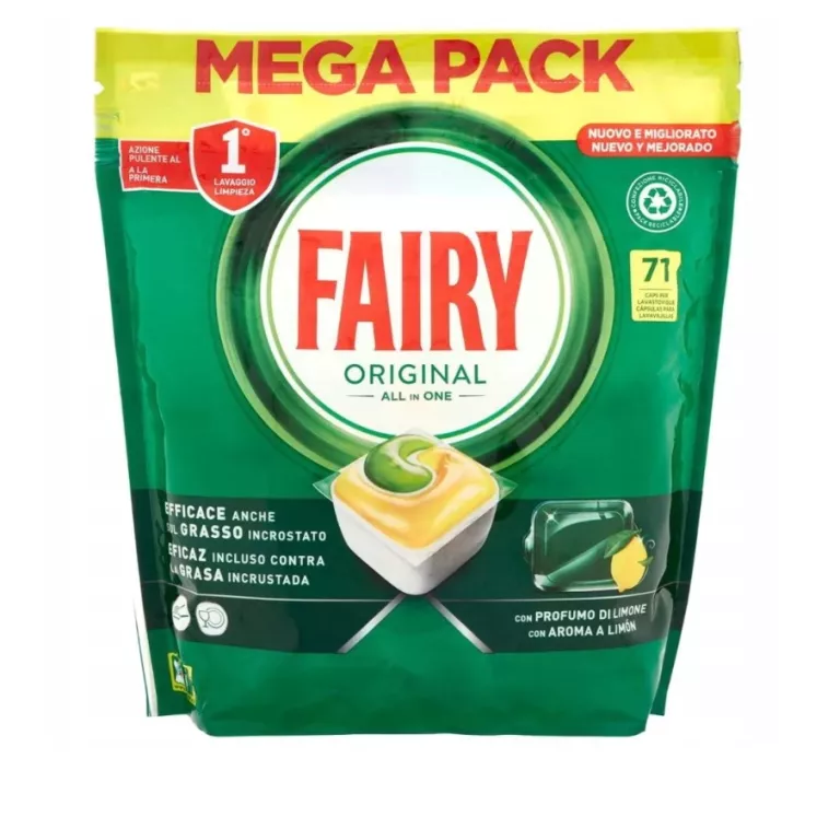 FAIRY TABL. ALL IN ONE A71 LEMON 8700216237420