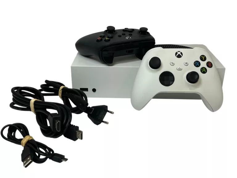 MICROSOFT XBOX SERIES S 512GB 1883 + 2 PADY, OKABLOWANIE