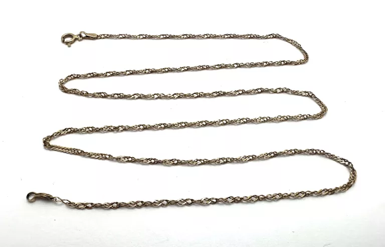 ZŁOTY ŁAŃCUSZEK 585 - 2,09G - 50CM