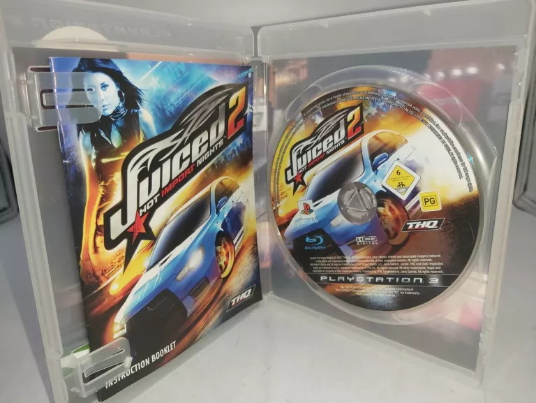 GRA NA PS3 JUICED 2 HOT IMPORT