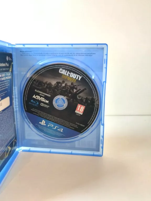 GRA NA PS4 CALL OF DUTY WWII