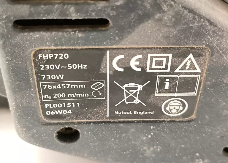 SZLIFIERKA TAŚMOWA  HANDY POWER  FHP-720
