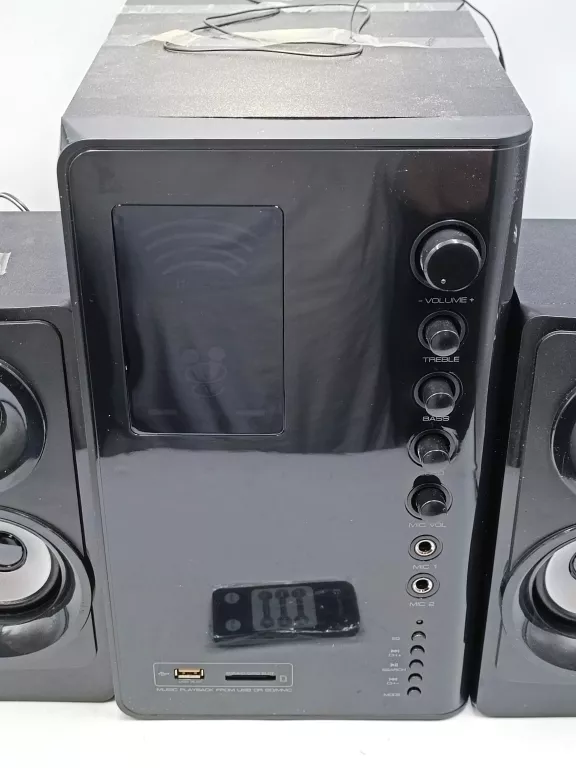 GŁOŚNIKI TRACER 2.1 35W TUMBA BLUETOOTH
