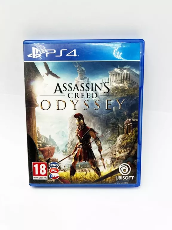 GRA PS4 ASSASSINS CREED ODYSSEY