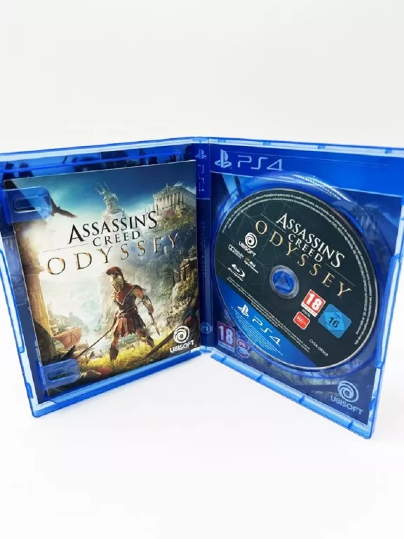 GRA PS4 ASSASSINS CREED ODYSSEY
