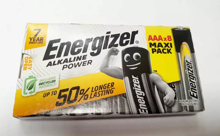 ZESTAW BATERII AAA X8 ENERGIZER