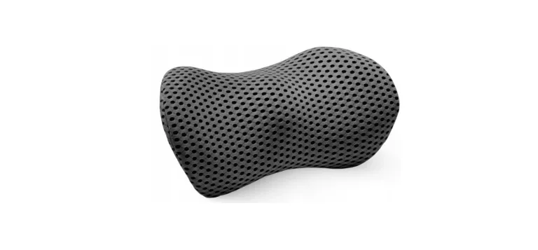 PODUSZKA LĘDŹWIOWA MEMORY FOAM GT MAX SZARA
