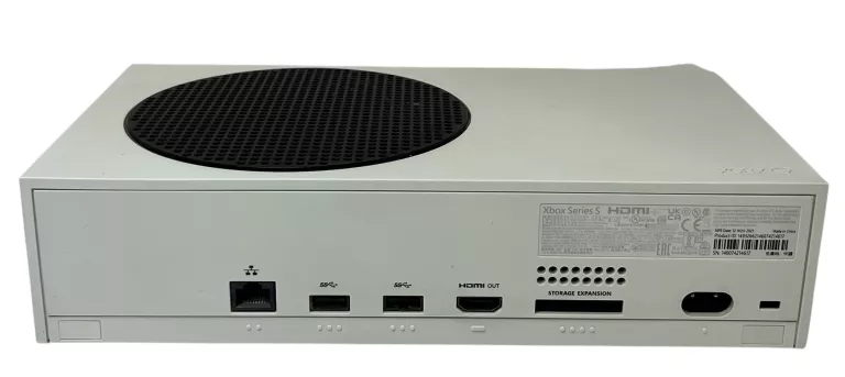 MICROSOFT XBOX SERIES S 512GB 1883 + 2 PADY, OKABLOWANIE