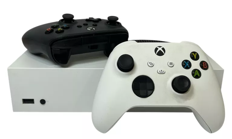 MICROSOFT XBOX SERIES S 512GB 1883 + 2 PADY, OKABLOWANIE