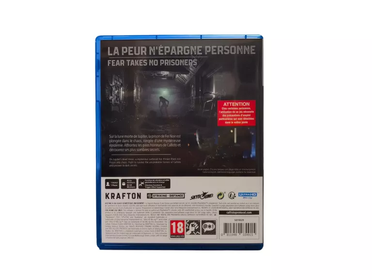 GRA PS5 THE CALISTO PROTOCOL