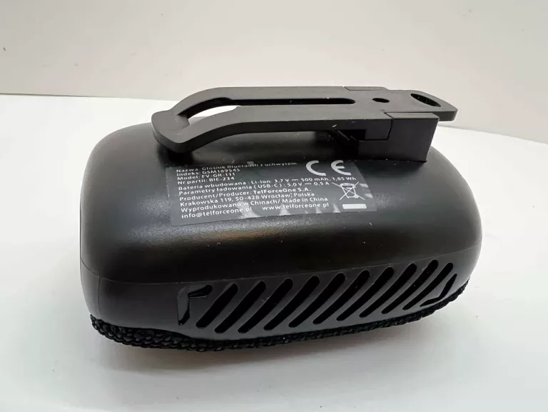 GŁOŚNIK Z UCHWYTEM GSM189545+KABEL DO ŁADOWANIA