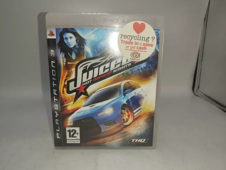 GRA NA PS3 JUICED 2 HOT IMPORT