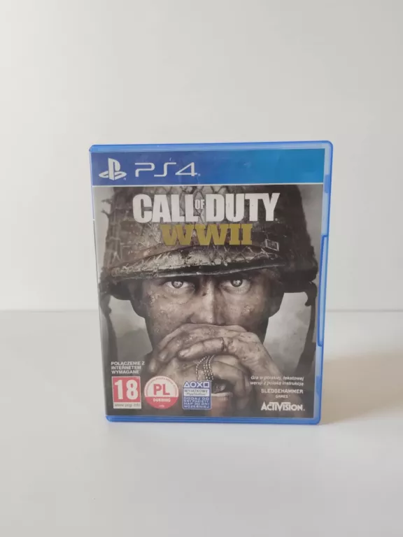 GRA NA PS4 CALL OF DUTY WWII