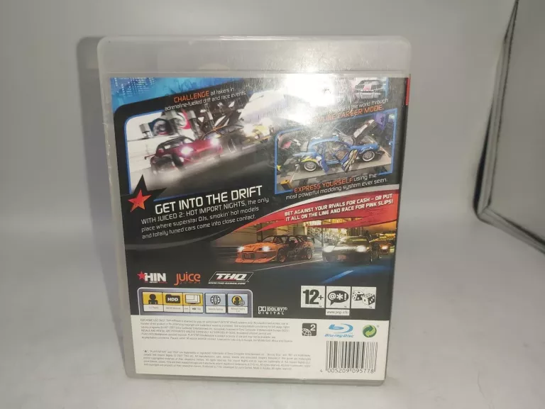 GRA NA PS3 JUICED 2 HOT IMPORT