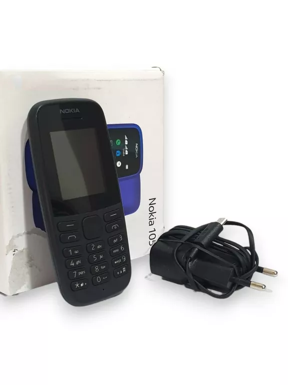 NOKIA 105 (4TH EDITION) DUAL SIM - CZARNA – UŻYWANA - TA-1174 DS