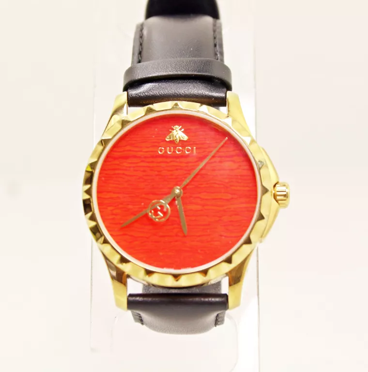 ZEGAREK GUCCI VINTAGE PRE-OWNED METAL WATCHES