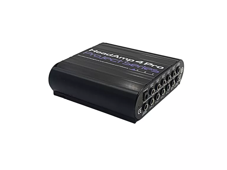 WZMACNIACZ SŁUCHAWKOWY ART HEADAMP 4 PRO PROJECT SERIES + KABEL ZASILAJĄCY