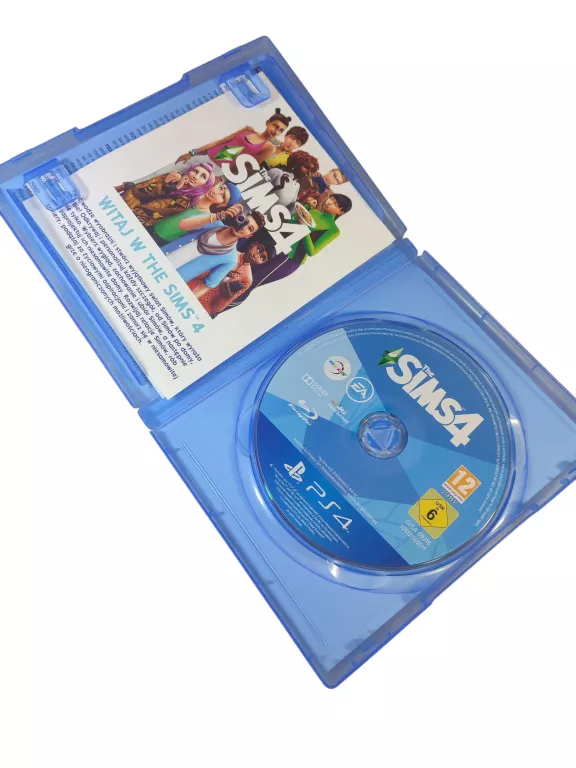 GRA NA PS4 THE SIMS
