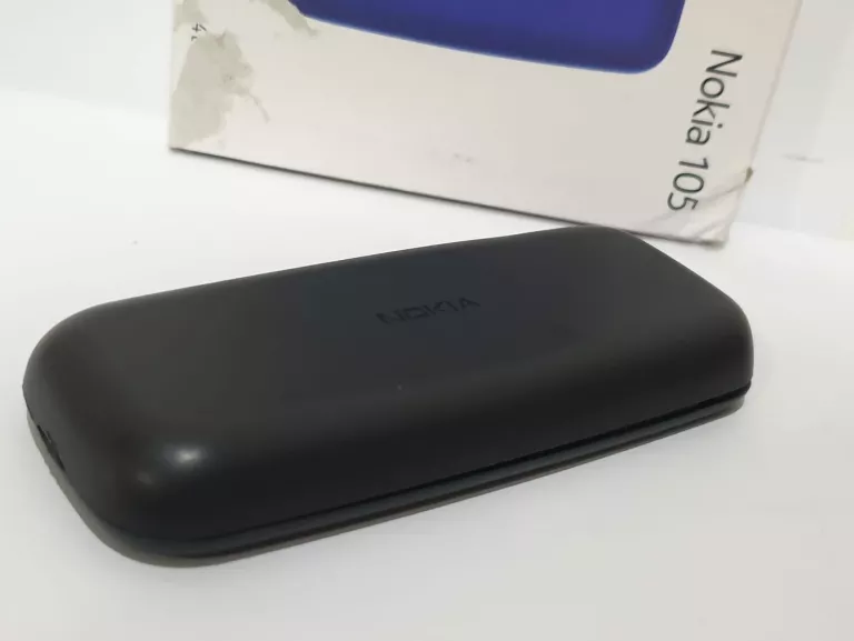 NOKIA 105 (4TH EDITION) DUAL SIM - CZARNA – UŻYWANA - TA-1174 DS