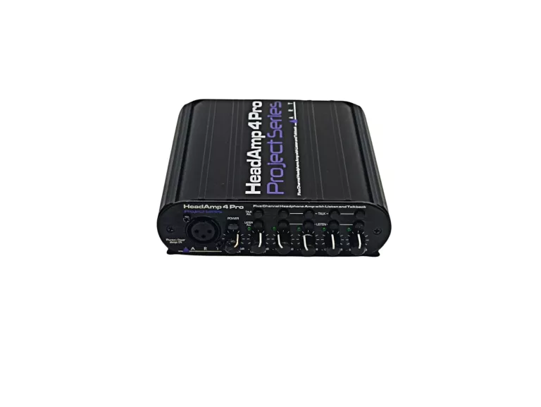 WZMACNIACZ SŁUCHAWKOWY ART HEADAMP 4 PRO PROJECT SERIES + KABEL ZASILAJĄCY