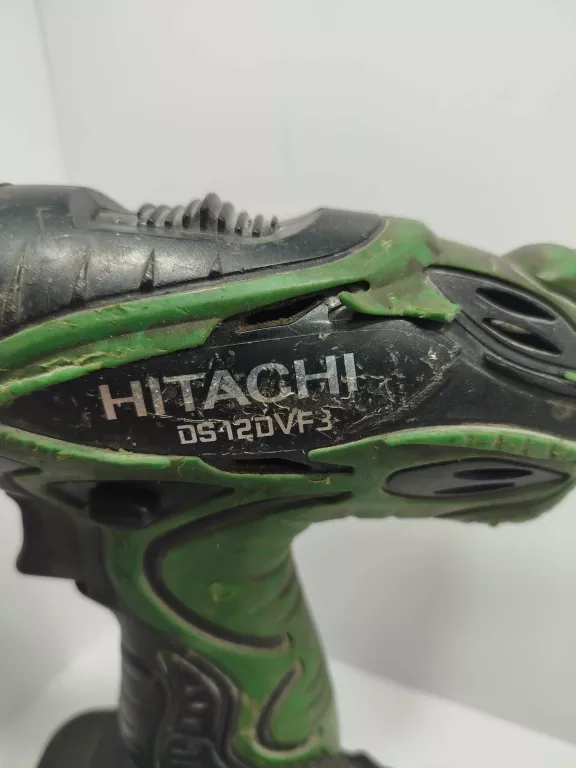 WKRĘTARKA HITACHI DS12DVF3 ŁADOWARKA + AKUMULATOR