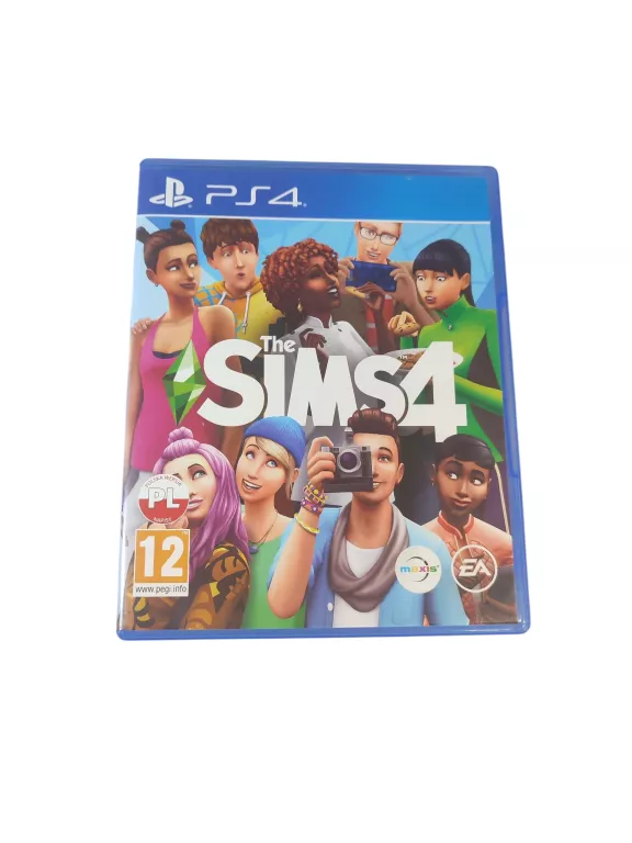 GRA NA PS4 THE SIMS