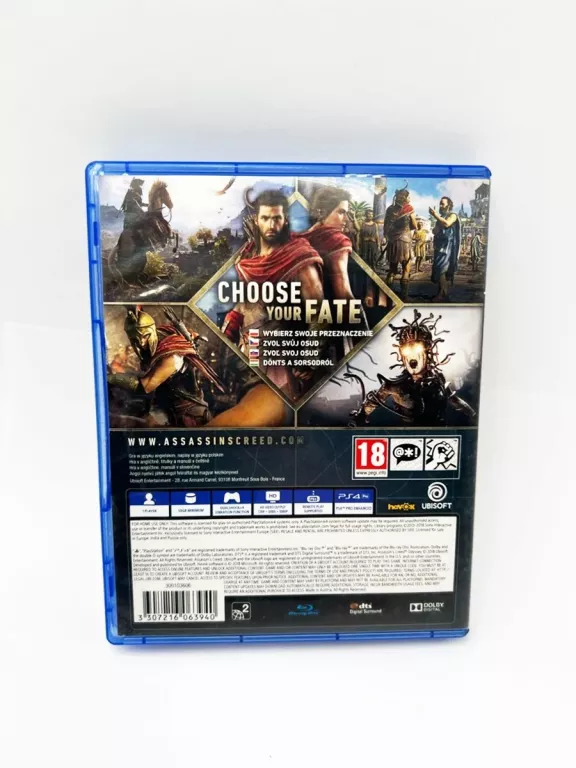 GRA PS4 ASSASSINS CREED ODYSSEY
