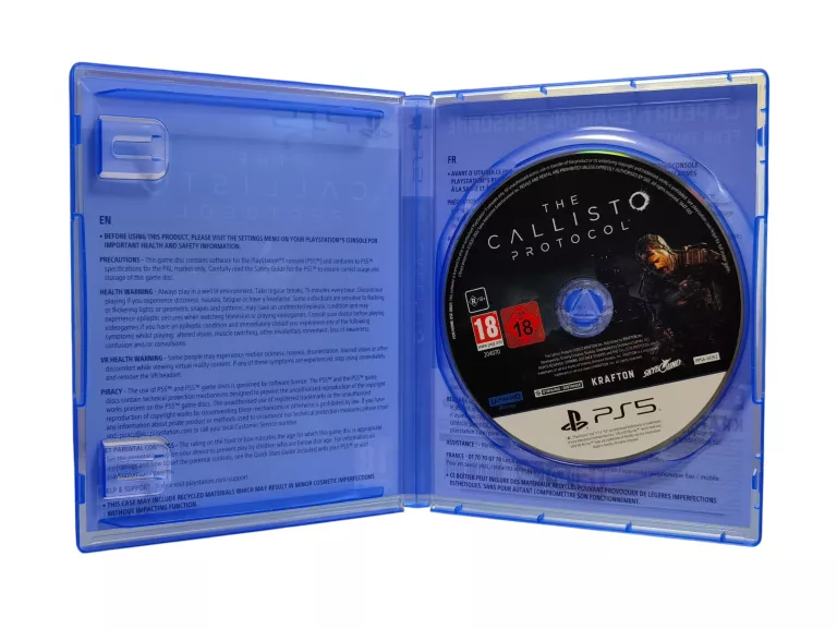 GRA PS5 THE CALISTO PROTOCOL