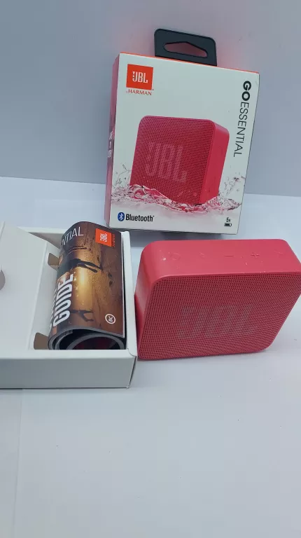 GŁOŚNIK PRZENOŚNY JBL HARMAN