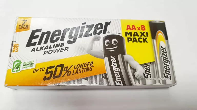 ZESTAW BATERII AAA X8 ENERGIZER