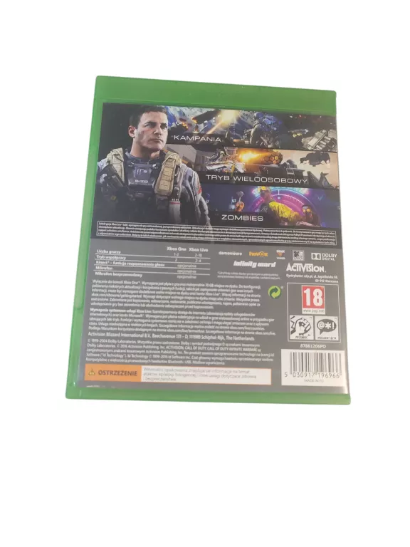 GRA NA XBOX ONE CALL OF DUTY INFINITE WARAFARE