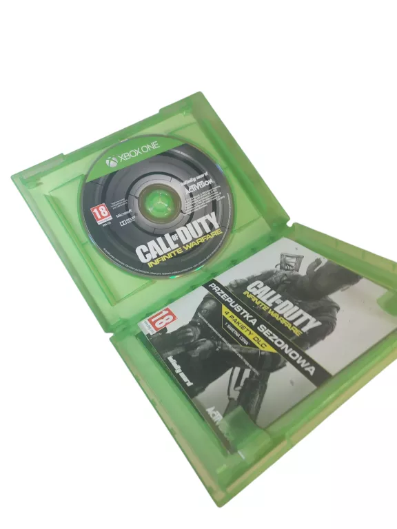 GRA NA XBOX ONE CALL OF DUTY INFINITE WARAFARE