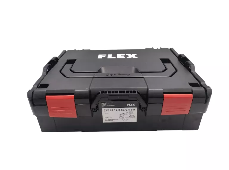 POLERKA AKUMULATOROWA BEZSZCZOTKOWA FLEX PXE 80 10.8-EC ZESTAW
