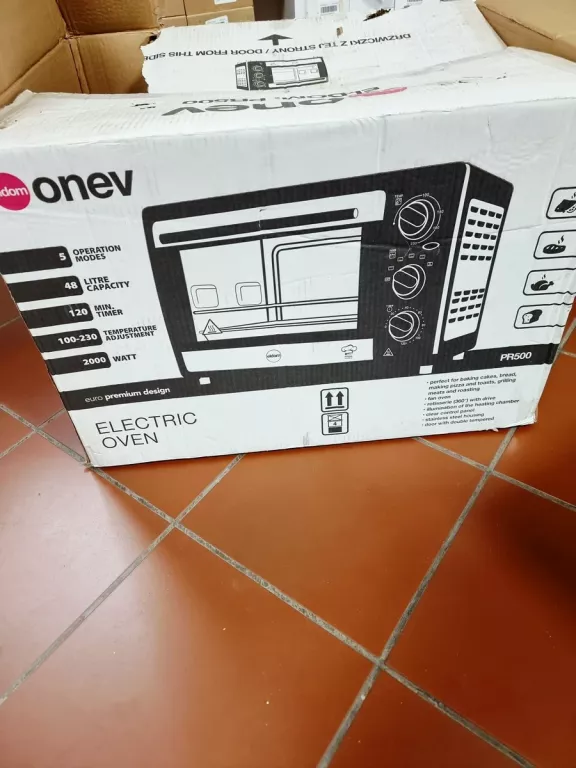 PIEKARNIK ELEKTRYCZNY ELDOM PR500 ONEV