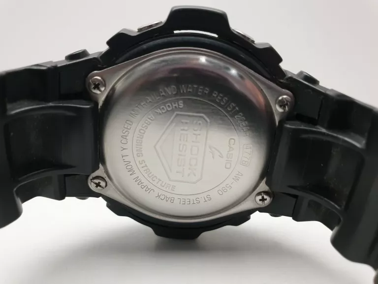 ZEGAREK CASIO G-SHOCK AW-590