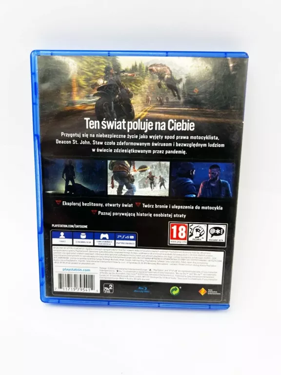 GRA DAYS GONE PS4