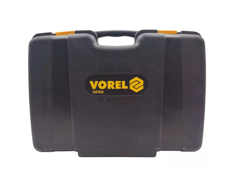 ZESTAW NARZĘDZIOWY VOREL YATO 1/2" 1/4" 3/8" 216 ELELEMENTÓW 58700