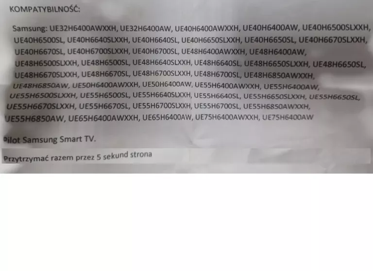ORYGINALNY PILOT SAMSUNG BN59-01185B RMCTPH